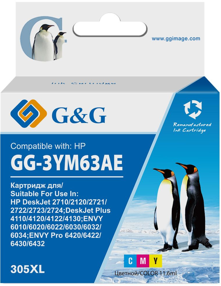  G&G GG-3YM63AE, 305XL,  / GG-3YM63AE