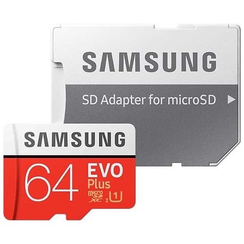   Samsung microSDHC EVO Plus 64 Gb