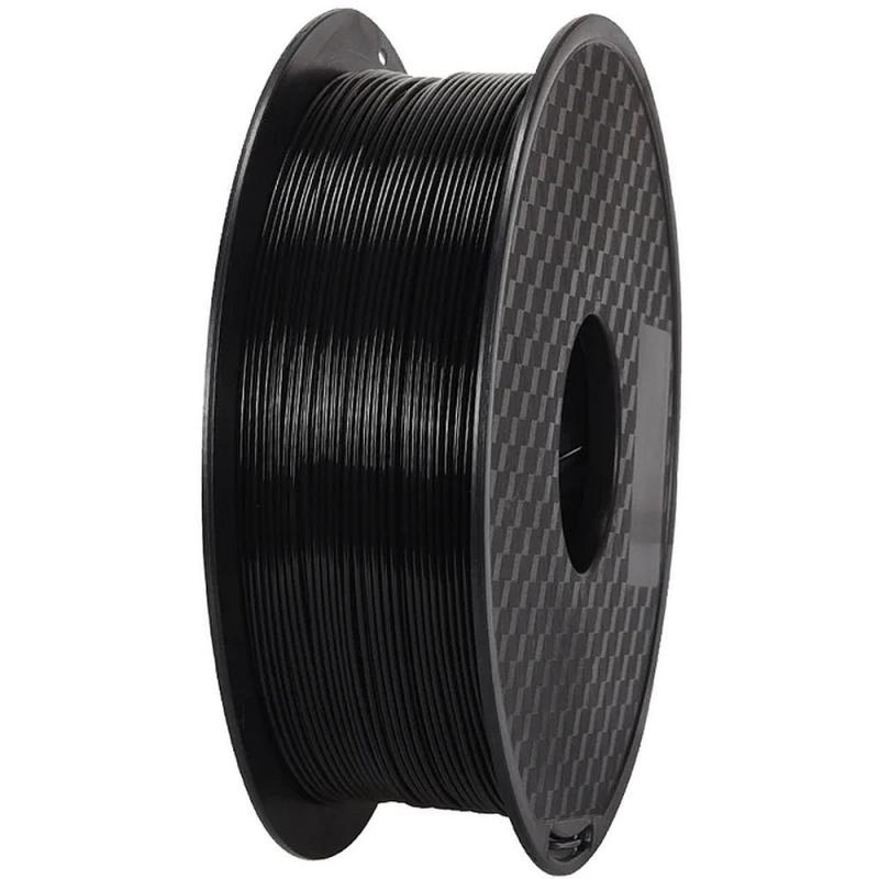 BIQU PLA Filament (1kg/roller) Black [4060010229]