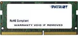  Patriot DDR4 16Gb 2400MHz PSD416G24002S RTL PC4-19200 CL17 SO-DIMM 260-pin 1.2 dual rank (PSD416G24002S)