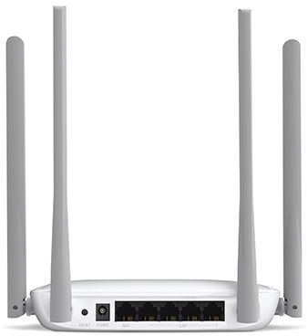 Wi-Fi роутер MERCUSYS MW325R,  N300,  белый
