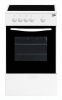Кухонная плита Beko FCS47002 белый стеклокерамика