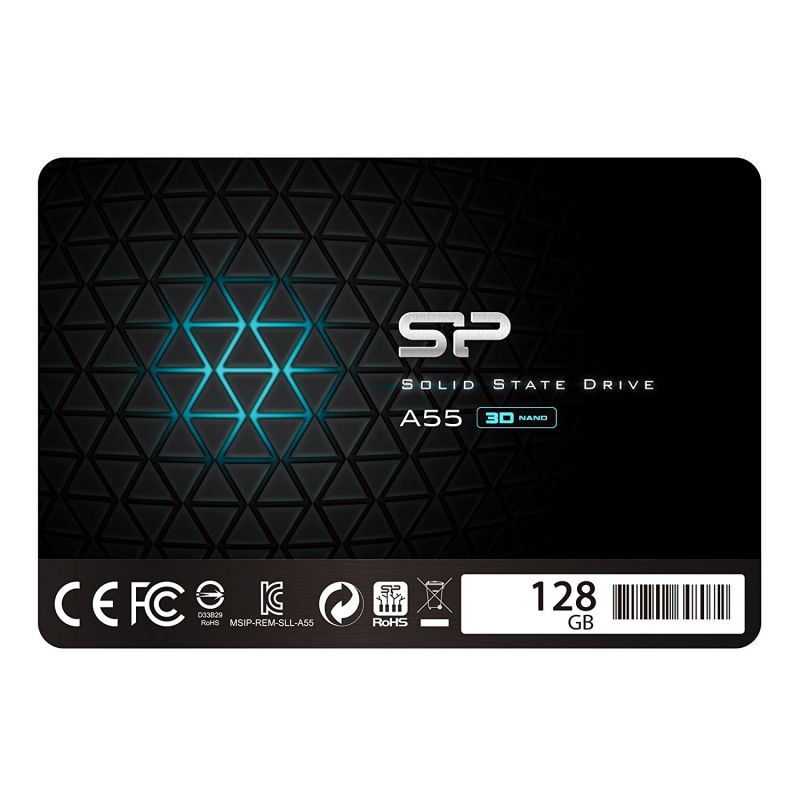 SSD  SILICON POWER Ace A55 SP128GBSS3A55S25 128, 2.5, SATA III