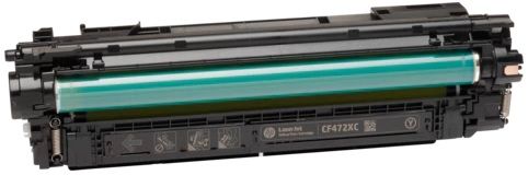  HP 657X High Yield Yellow Original LaserJet Toner Cartridge