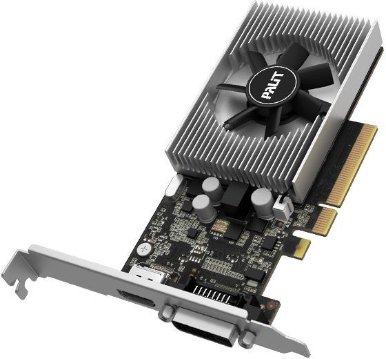  Palit NVIDIA  GeForce GT 1030 PA-GT1030 2GD4 2 DDR4, Low Profile,  Ret [nec103000646-1082f]