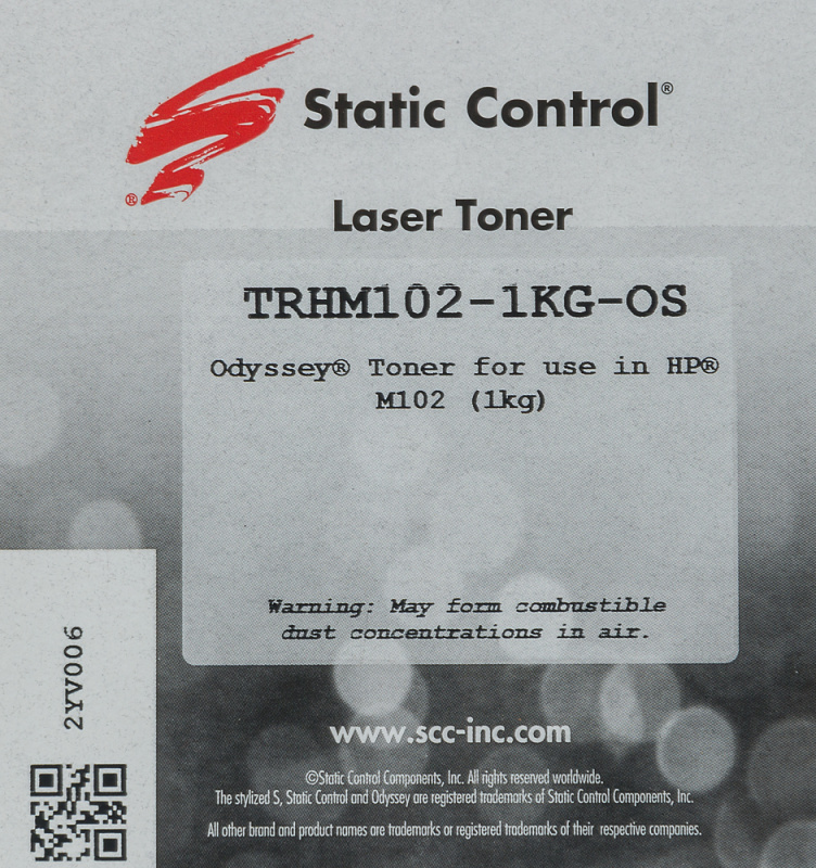 ����� STATIC CONTROL TRHM102-1KG-OS,  ��� HP LJ M104/M132,  ������, 1000�����, ������ [TRHM102-1KG-OS]