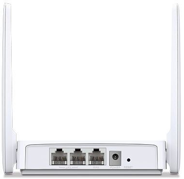 Wi-Fi роутер MERCUSYS MW301R,  N300,  белый