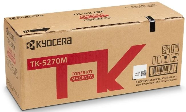  Kyocera TK-5270M 1T02TVBNL0  (6000.)  Kyocera M6230cidn/M6630cidn/P6230cdn
