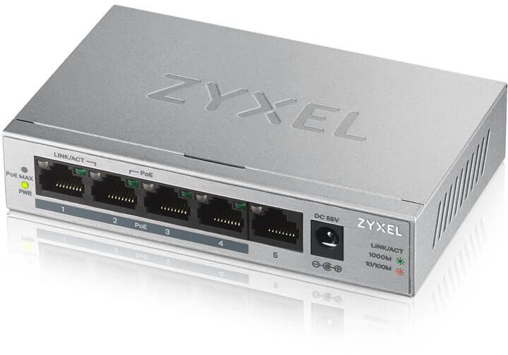  ZYXEL GS1005HP,  [gs1005hp-eu0101f]