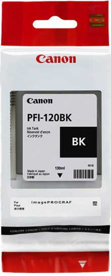  CANON PFI-120 BK,  / 2885C001