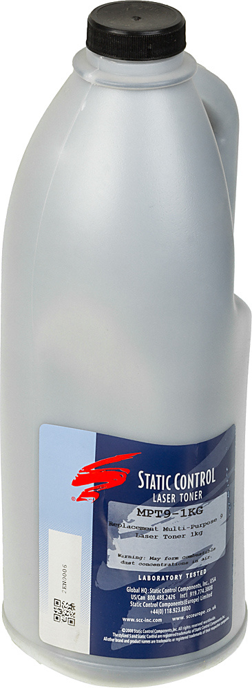 ����� STATIC CONTROL MPT9-1KG,  ��� HP LJ Pro PM401/ P2055/P3005/P3015,  ������, 1000�����, ������ [MPT9-1KG]