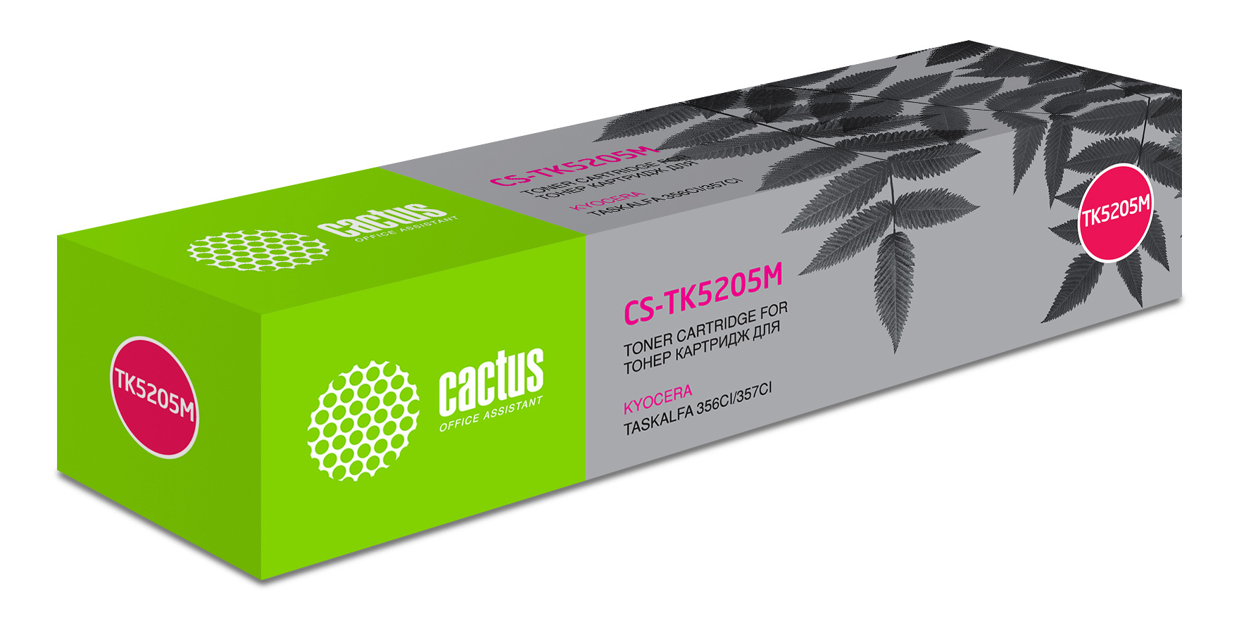   Cactus CS-TK5205M  (12000.)  Kyocera Ecosys 356ci