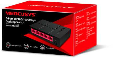  MERCUSYS MS105G, 