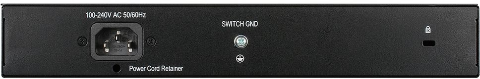  D-Link DGS-1008MP/B1A, 