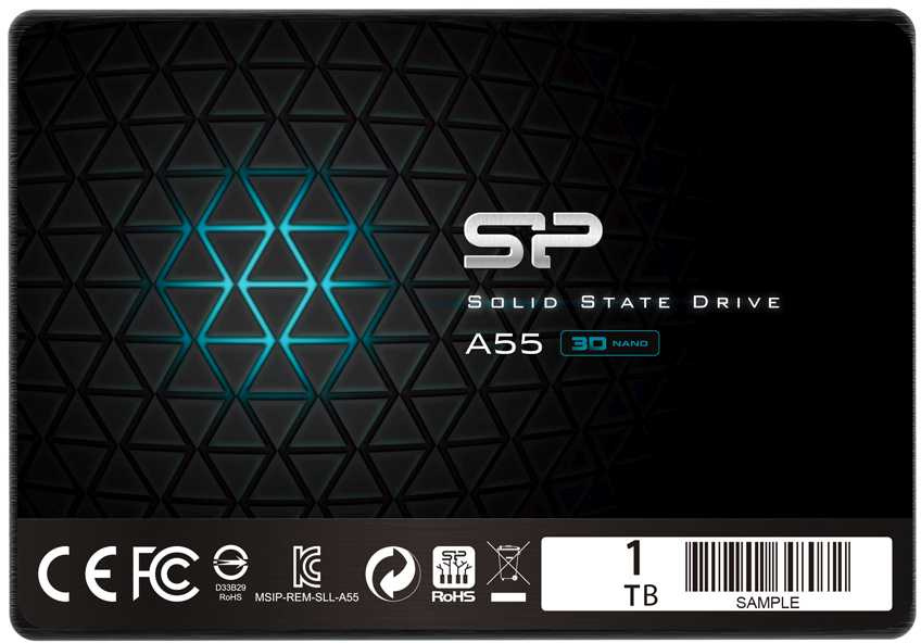 SSD  SILICON POWER Ace A55 SP001TBSS3A55S25 1, 2.5, SATA III