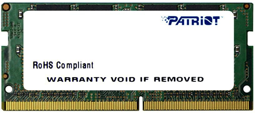   Patriot Signature PSD416G26662S DDR4 -  16 2666, SO-DIMM,  Ret