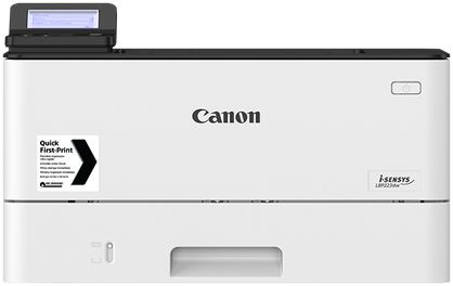 Принтер Canon i-Sensys LBP223dw лазерный, черно-белый, цвет белый [3516c008/3516c004]