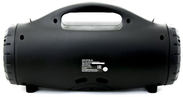 Аудиомагнитола Supra BTS-880 черный 16Вт MP3 FM(dig) USB BT microSD
