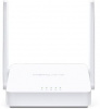 Wi-Fi роутер MERCUSYS MW300D,  N300,  ADSL2+,  белый