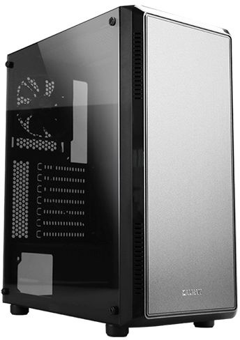 ������ ATX Zalman S4, Midi-Tower, ��� ��,  ������ [s4 black]