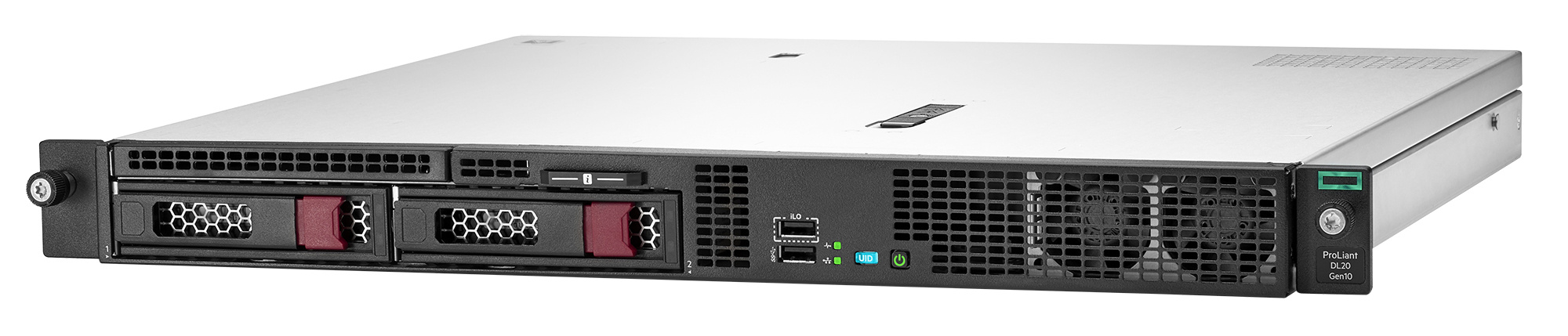 Сервер HPE ProLiant DL20 Gen10 E-2224 Hot Plug Rack(1U)/Xeon4C 3.4GHz(8MB)/1x16GBU2D_2666/S100i(ZM/RAID 0/1/10/5)/noHDD(2)LFF/noDVD/iLOstd(no port)/3Fans(NHP)/2x1GbEth/FricShortRK/1x290W(NHP), analog P06477-B21/ P17079-B21