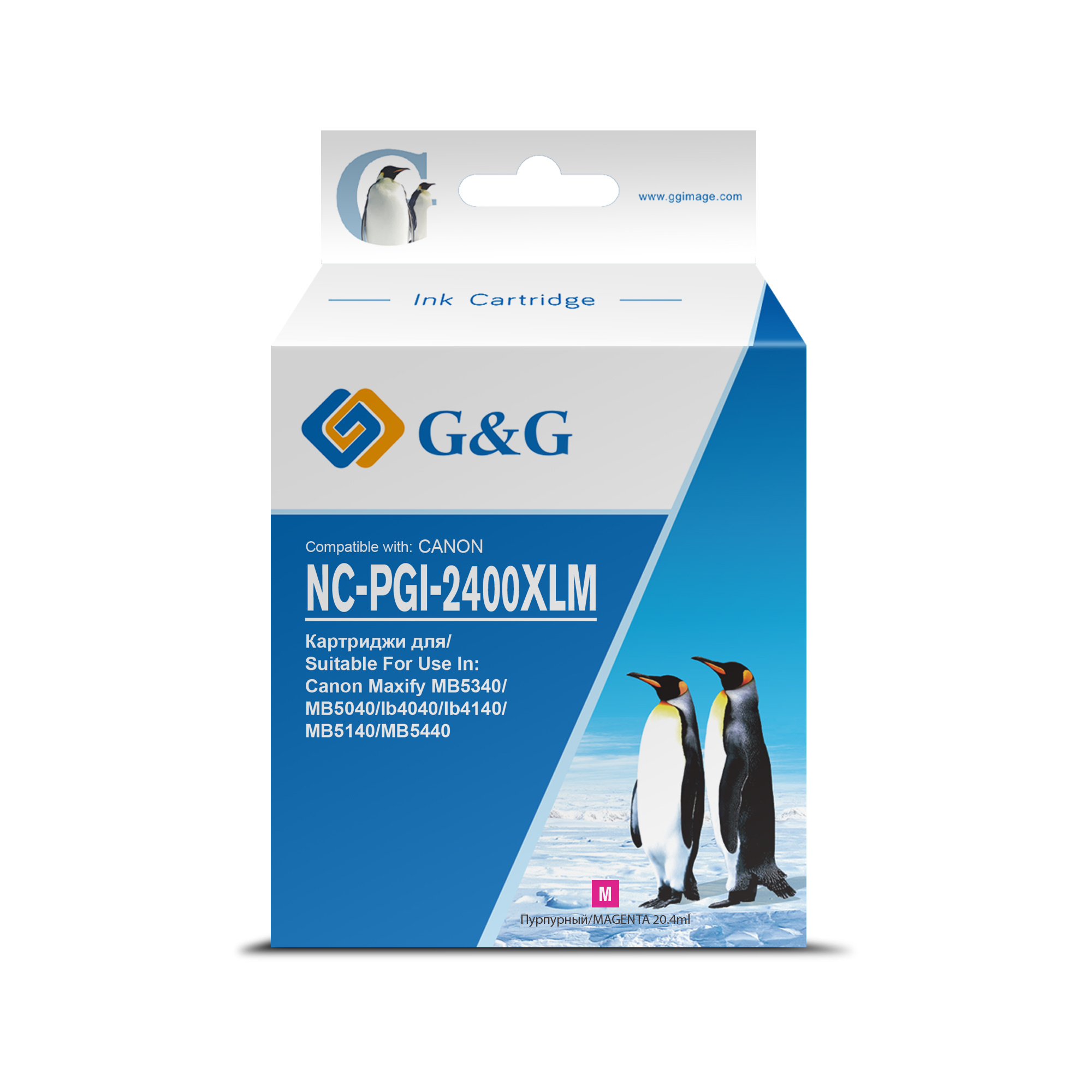  G&G NC-PGI-2400XLM, PGI-2400XL M,  / NC-PGI-2400XLM