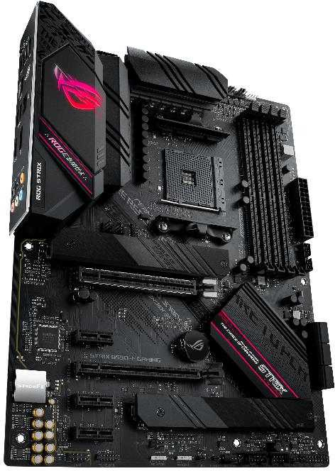   Asus ROG STRIX B550-F GAMING Soc-AM4 AMD B550 4xDDR4 ATX AC`97 8ch(7.1) 2.5Gg RAID+HDMI+DP (ROG STRIX B550-F GAMING)