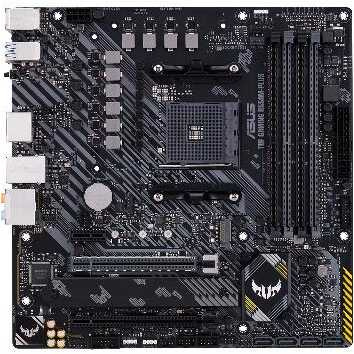  Asus TUF GAMING B550M-PLUS Soc-AM4 AMD B550 4xDDR4 mATX AC`97 8ch(7.1) 2.5Gg RAID+HDMI+DP (TUF GAMING B550M-PLUS)