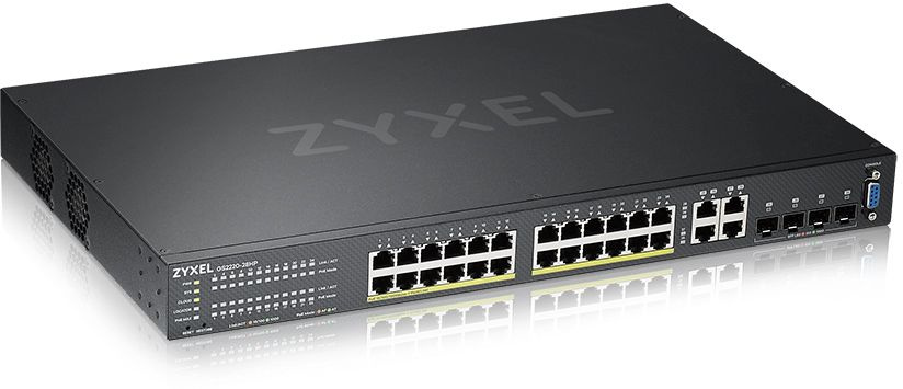  ZYXEL NebulaFlex Pro GS2220-28HP,  [gs2220-28hp-eu0101f]