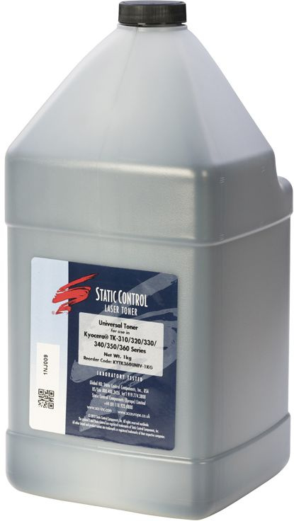 ����� STATIC CONTROL KYTKUNIV-1KG,  ��� Kyocera TK-120/130/140/160/170/1130/1140/3100/3110/3120/3130/4105/435,  ������, 1000�����, ������ [KYTKUNIV-1KG]