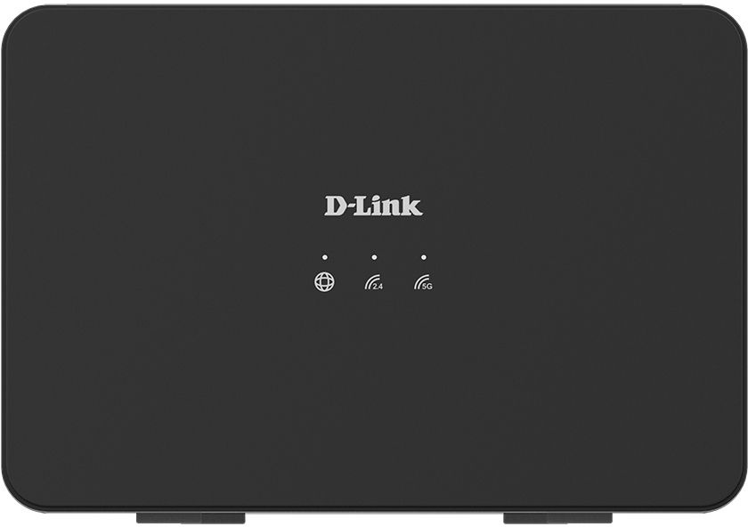 Wi-Fi роутер D-Link DIR-815/SRU/S1A,  AC1200,  черный