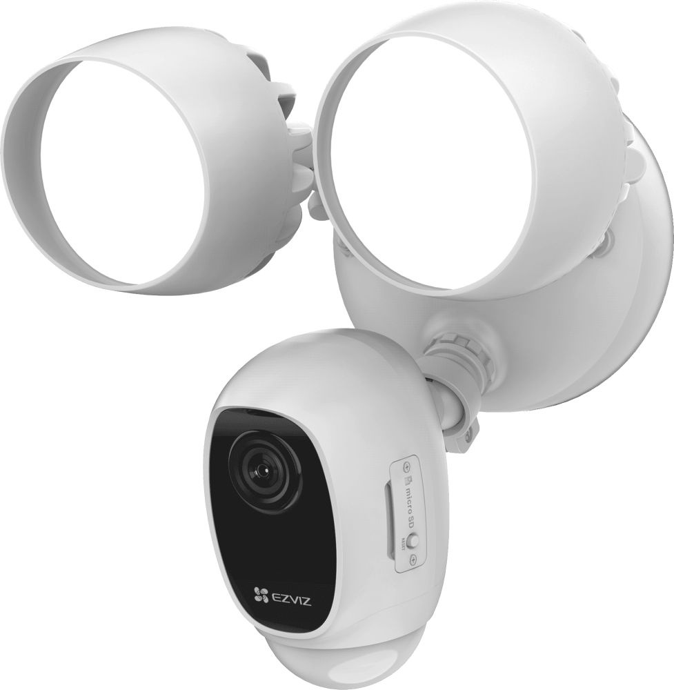 IP камера Ezviz CS-LC1C-A0-1F2WPFRL(2.8mm)(White) 2.8-2.8мм цв. корп.:белый (LC1C WHITE)