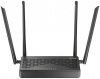 Wi-Fi роутер D-Link DIR-825/GFRU/R3A,  AC1200,  черный