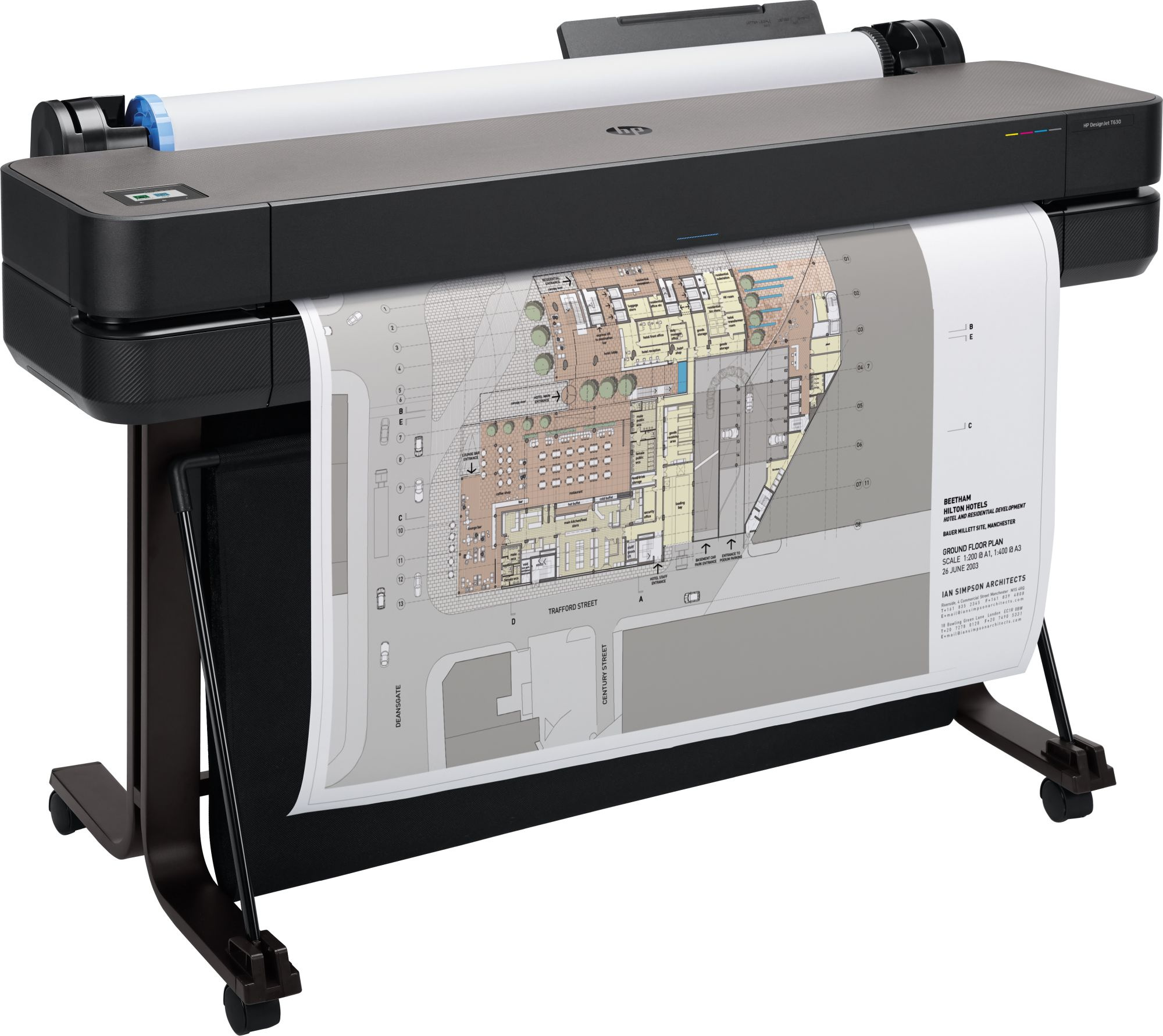  HP Designjet T630,  36'' [5hb11a/5hb11d]