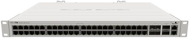  MIKROTIK CRS354-48G-4S+2Q+RM, 