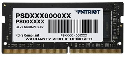   Patriot Signature PSD44G266681S DDR4 -  4 2666, SO-DIMM,  Ret