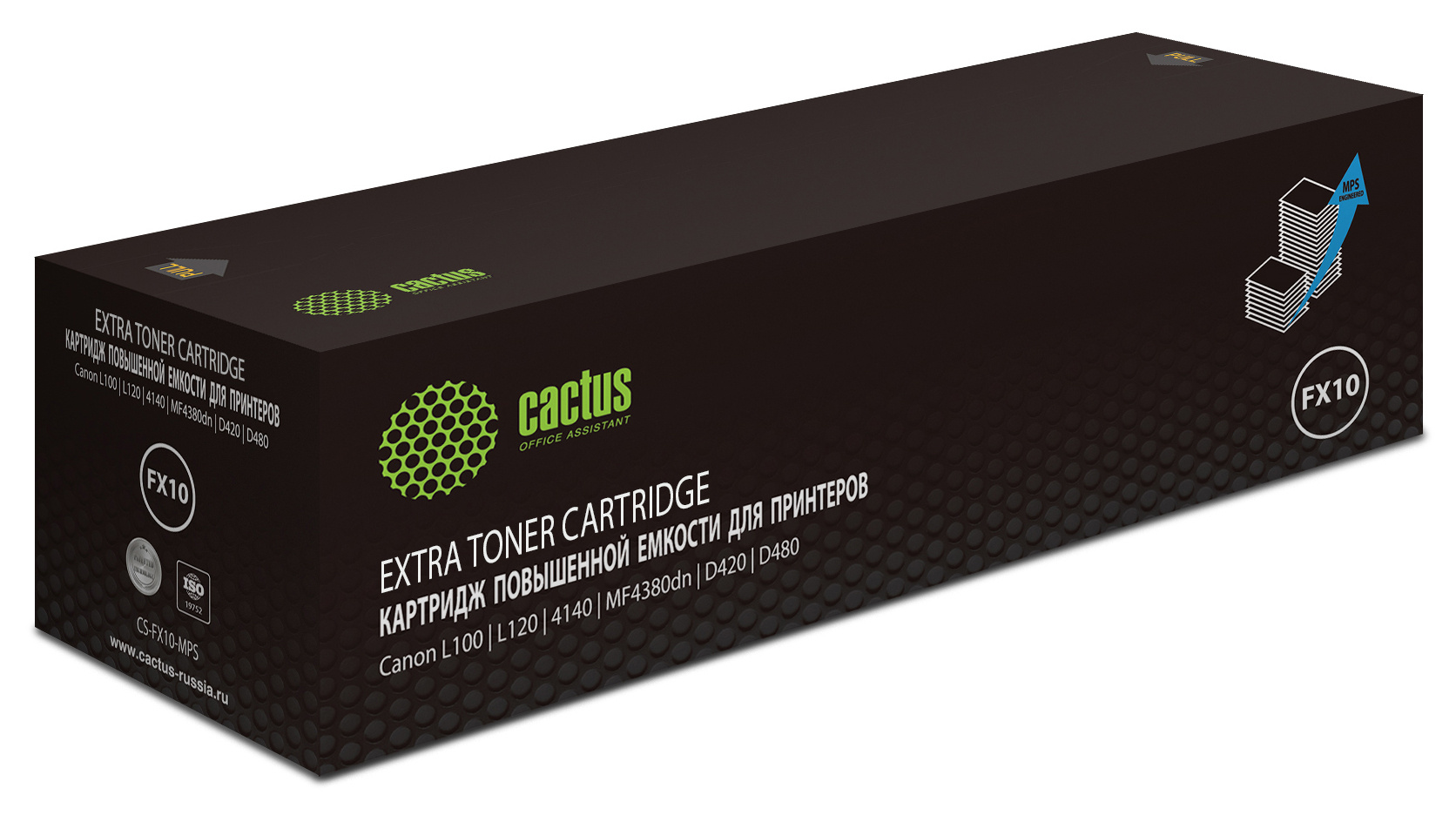   Cactus CS-FX10-MPS FX-10X  (3000.)  Canon L100/L120/4140/MF4380dn/D420/D480