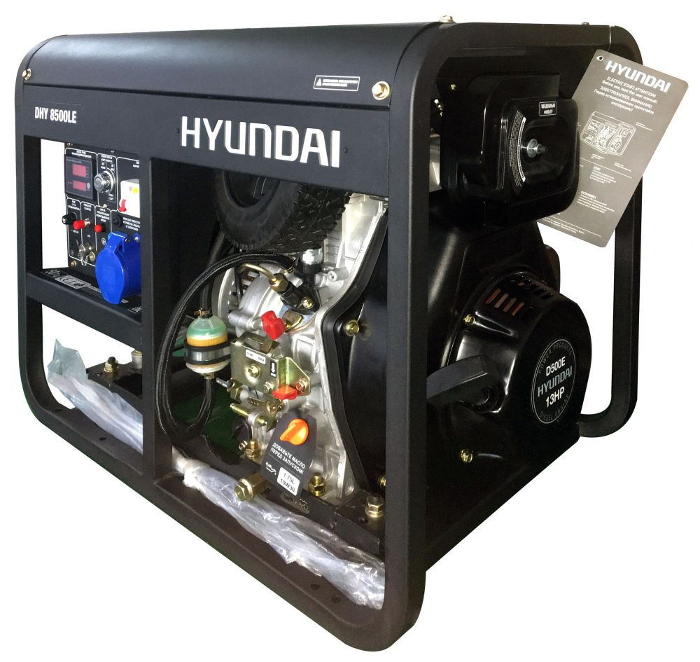 ��������� Hyundai DHY 8500LE 7.2���
