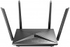 Wi-Fi роутер D-Link DIR-2150/RU/R1A,  AC1200,  черный