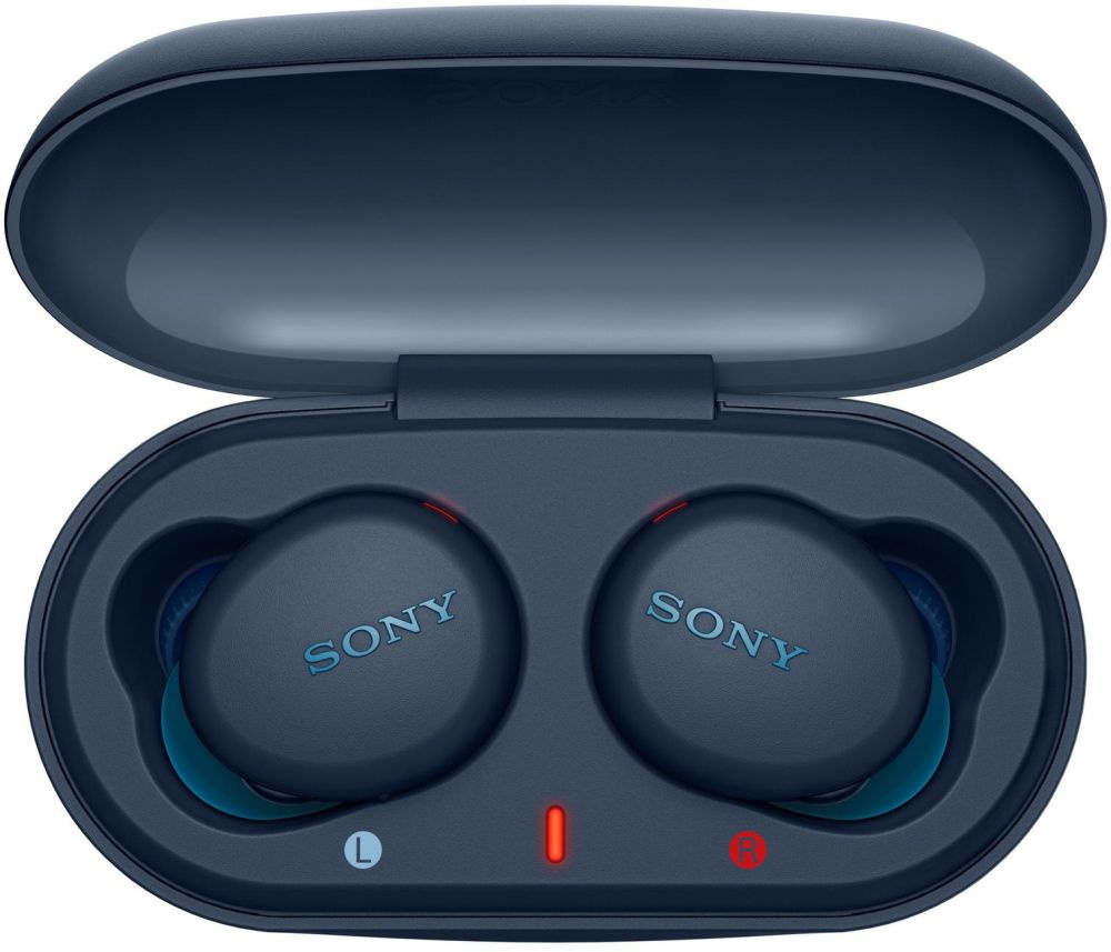 Наушники-вкладыши беспроводные Sony WF-XB700 blue