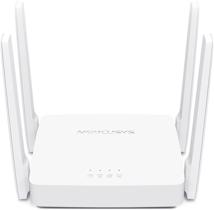 Wi-Fi роутер MERCUSYS AC10,  AC1200,  белый