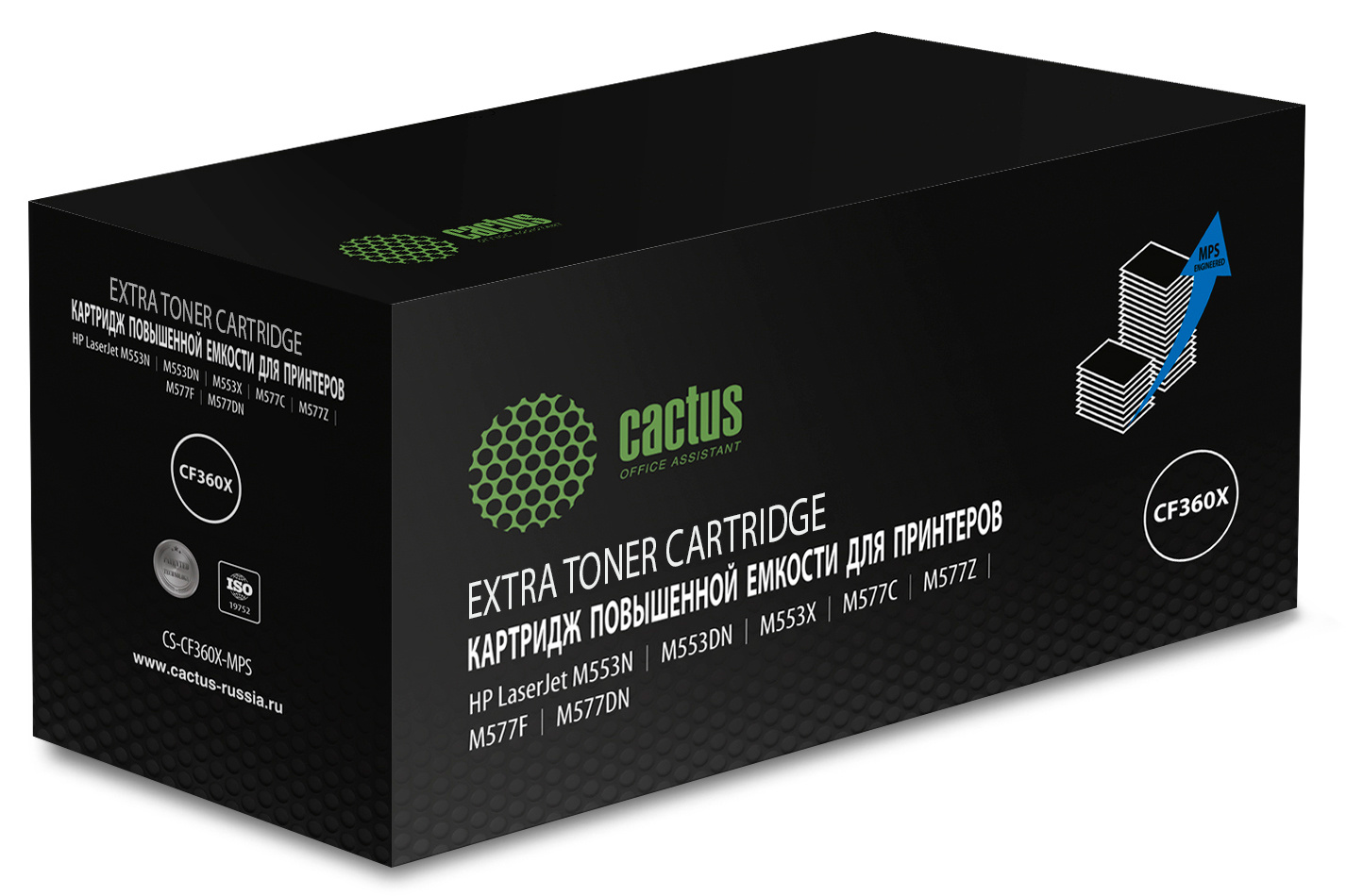   Cactus CS-CF360X-MPS CF360XX  (19000.)  HP CLJ M552dn/M553dn/M553N/M553x