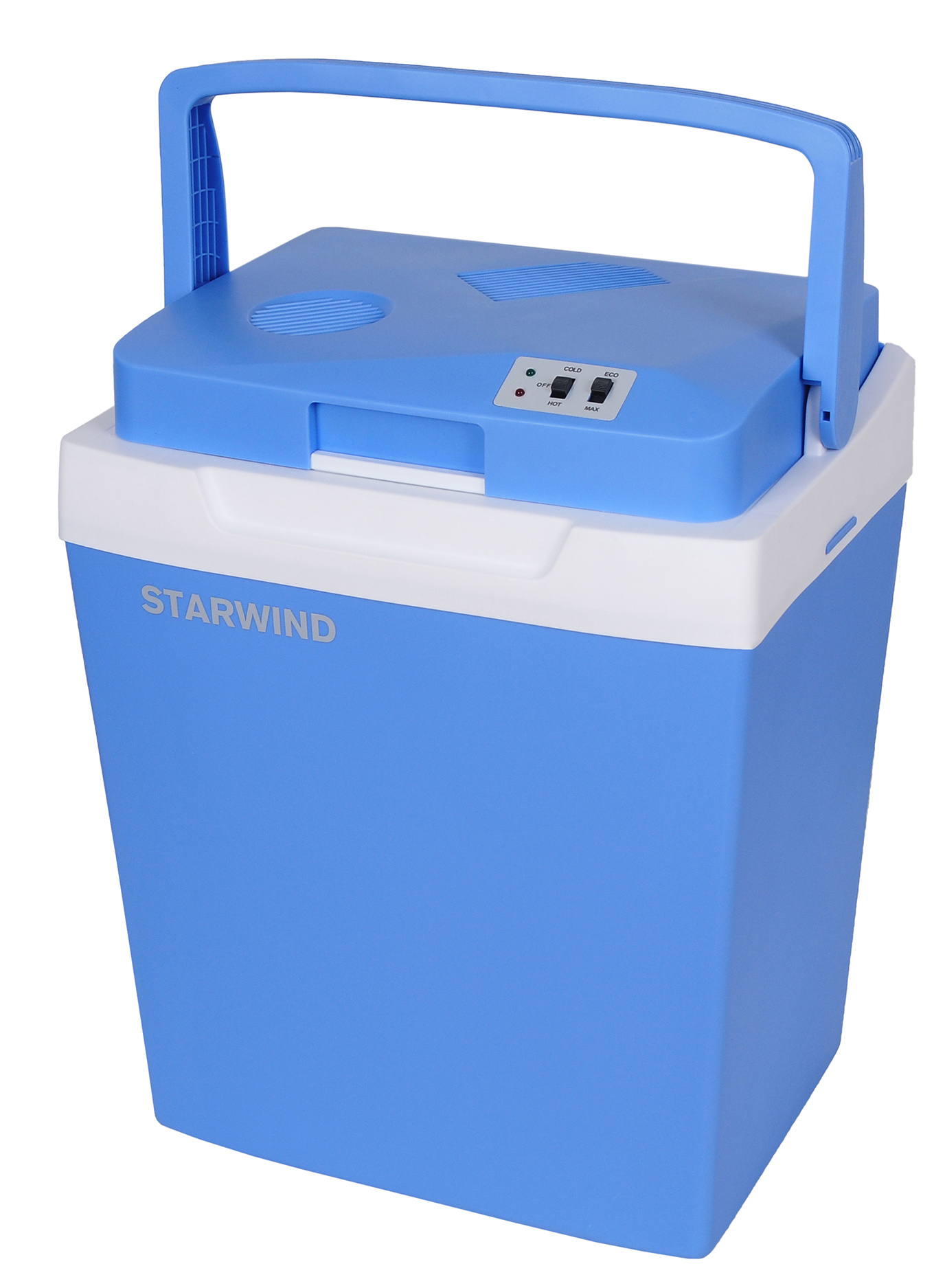 Автохолодильник STARWIND CB-117,  29л,  синий и серый