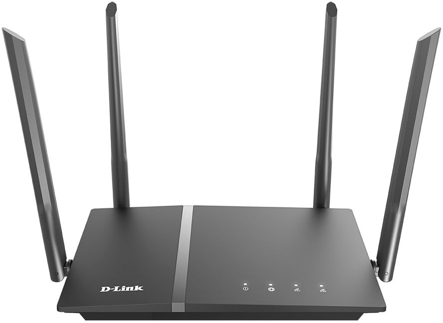 Wi-Fi роутер D-LINK DIR-1260/RU/R1A,  черный