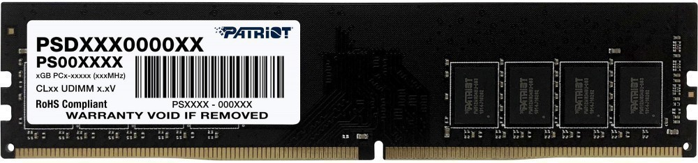   Patriot Signature PSD432G26662 DDR4 -  32 2666, DIMM,  Ret