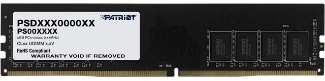   Patriot Signature PSD432G32002 DDR4 -  32 3200, DIMM,  Ret
