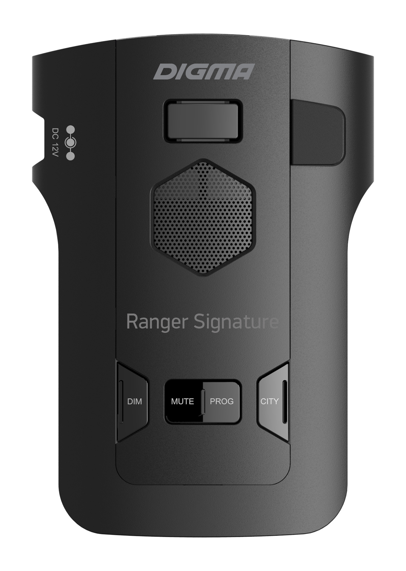 Радар-детектор Digma Ranger Signature сигнатурный черный