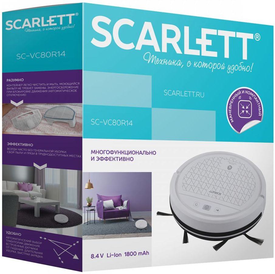 - Scarlett SC-VC80R14 