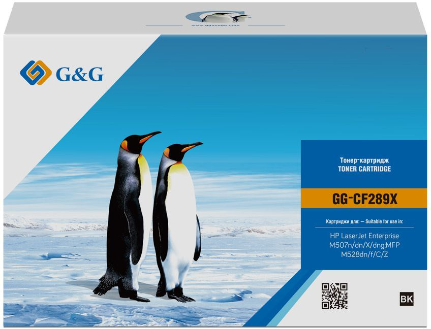   G&G GG-CF289X (   )  (10000.)  HP LJ M507/MFP M528