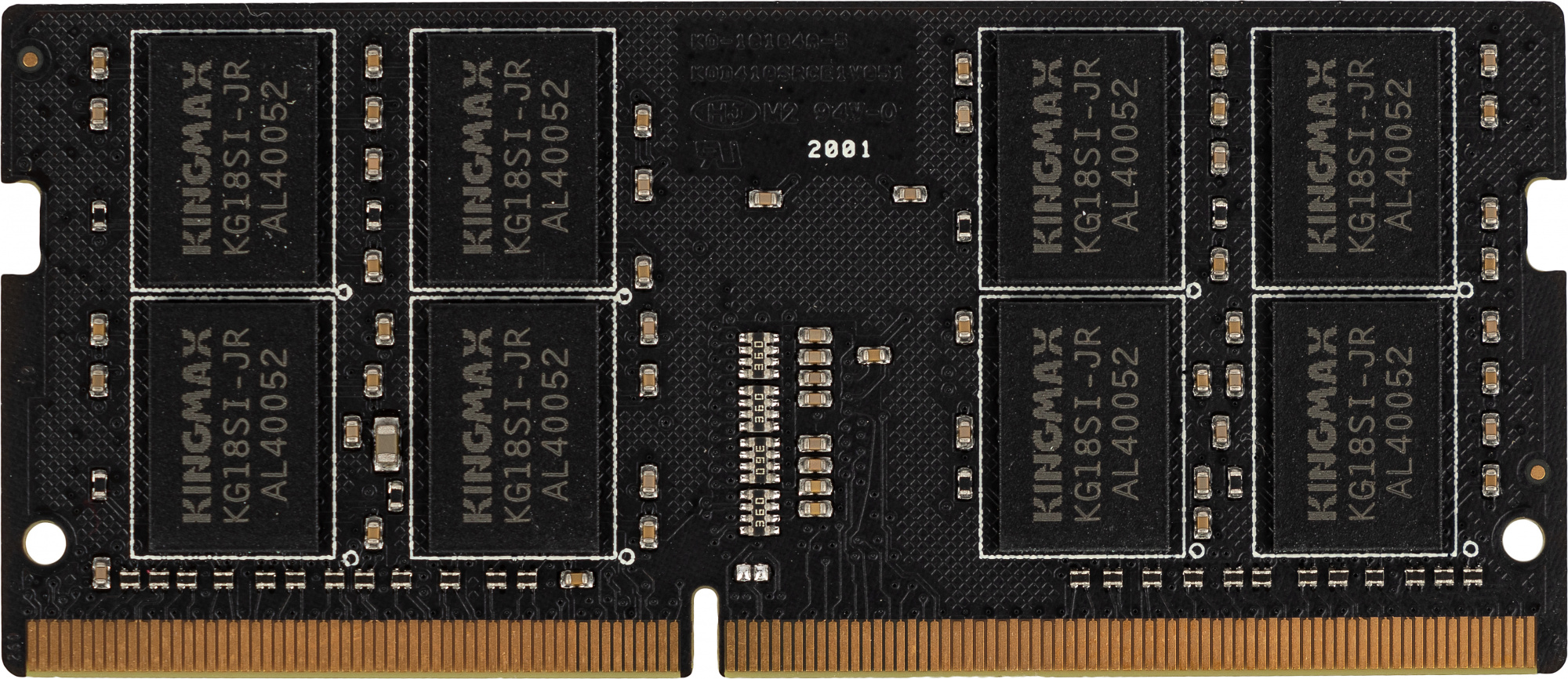  Kingmax DDR4 16Gb 2666MHz KM-SD4-2666-16GS RTL PC4-21300 CL19 SO-DIMM 260-pin 1.2 dual rank